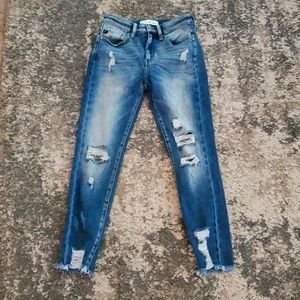 KanCan Women's Mid-high rise Skinny Jeans